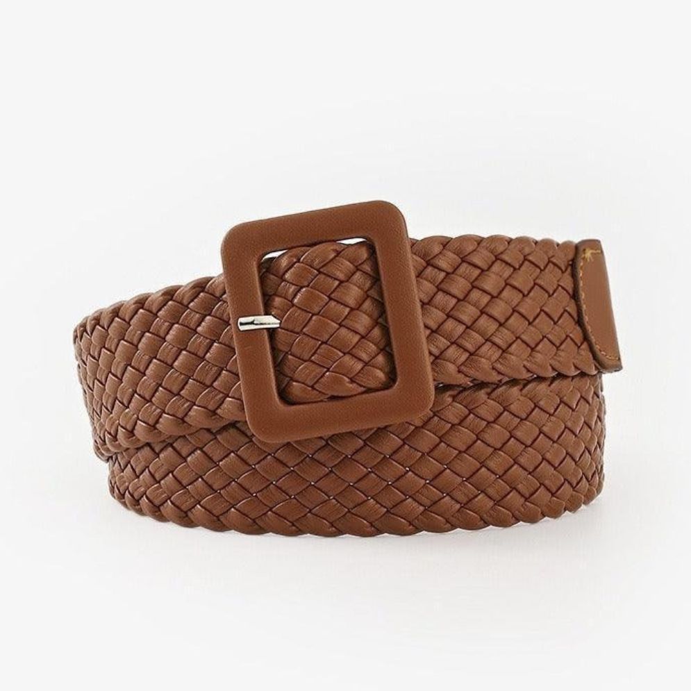 Ceinture Colorée pour Femme Modèle Kara Café
