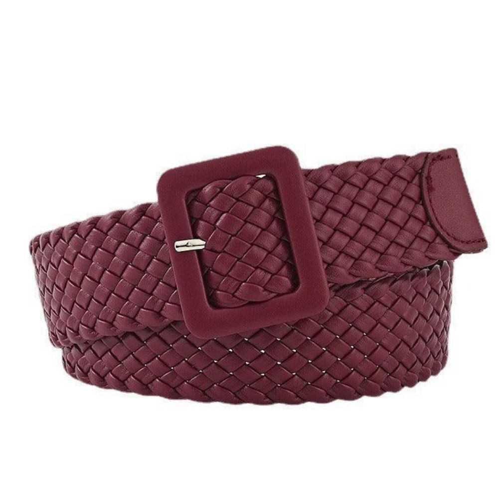 Ceinture Colorée pour Femme Modèle Kara Violet
