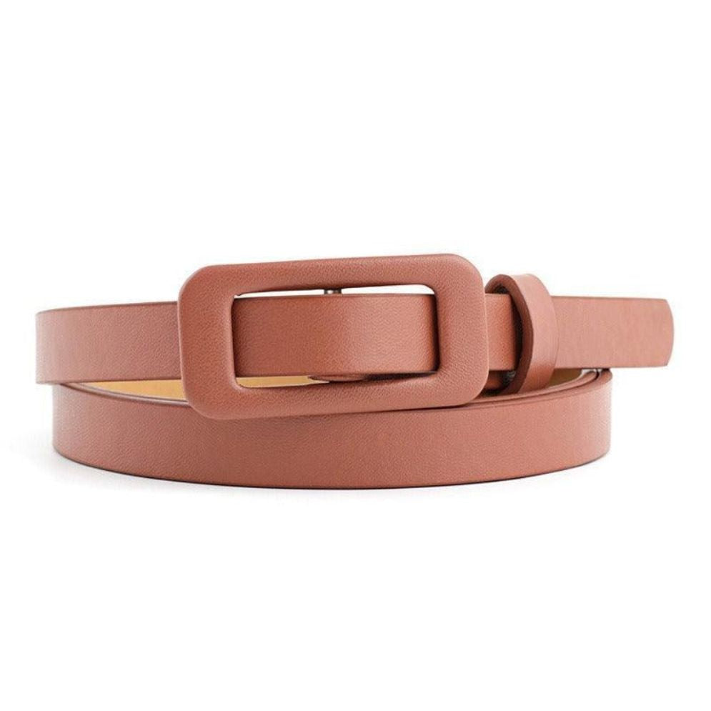 Ceinture Colorée pour Femme Modèle Agu - La Ceinturerie