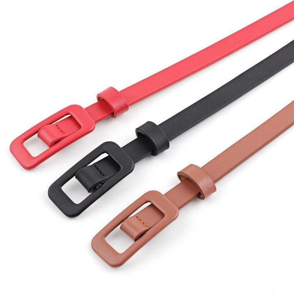 Ceinture Colorée pour Femme Modèle Agu - La Ceinturerie