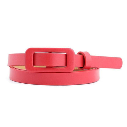 Ceinture Colorée pour Femme Modèle Agu - La Ceinturerie