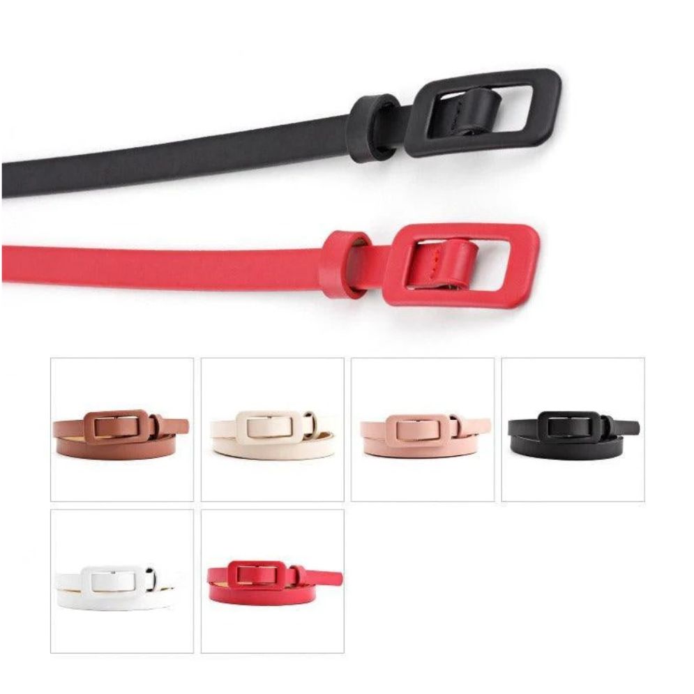 Ceinture Colorée pour Femme Modèle Agu - La Ceinturerie