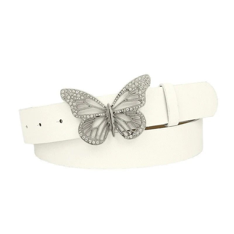 Ceinture Colorée pour Femme Modèle Janetta Blanche