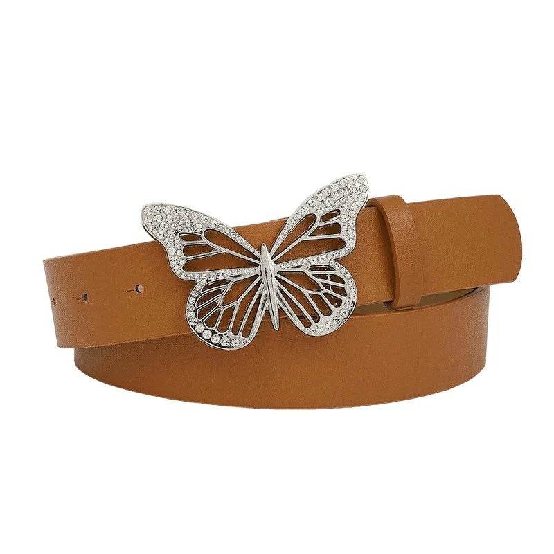 Ceinture Colorée pour Femme Modèle Janetta Marron