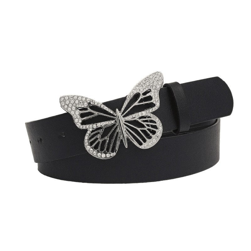 Ceinture Colorée pour Femme Modèle Janetta Noire