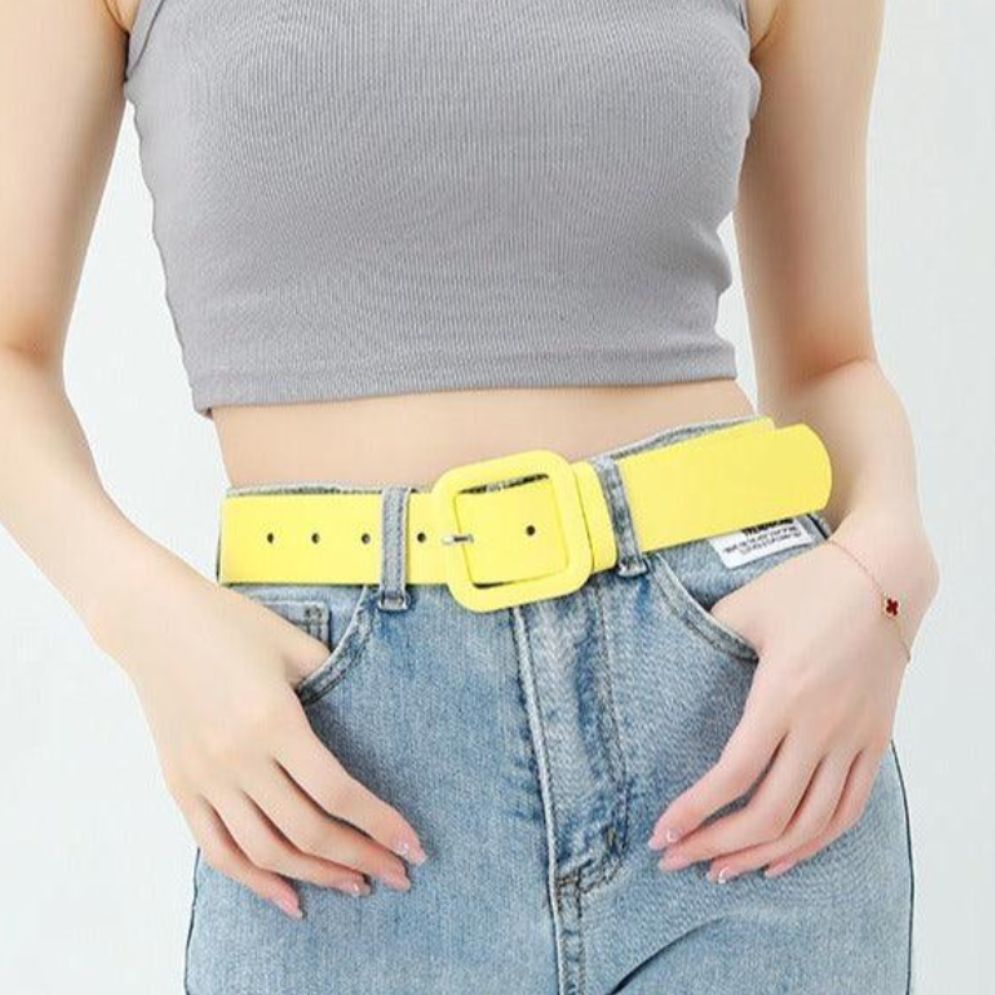 Ceinture Colorée pour Femme Modèle Kalili