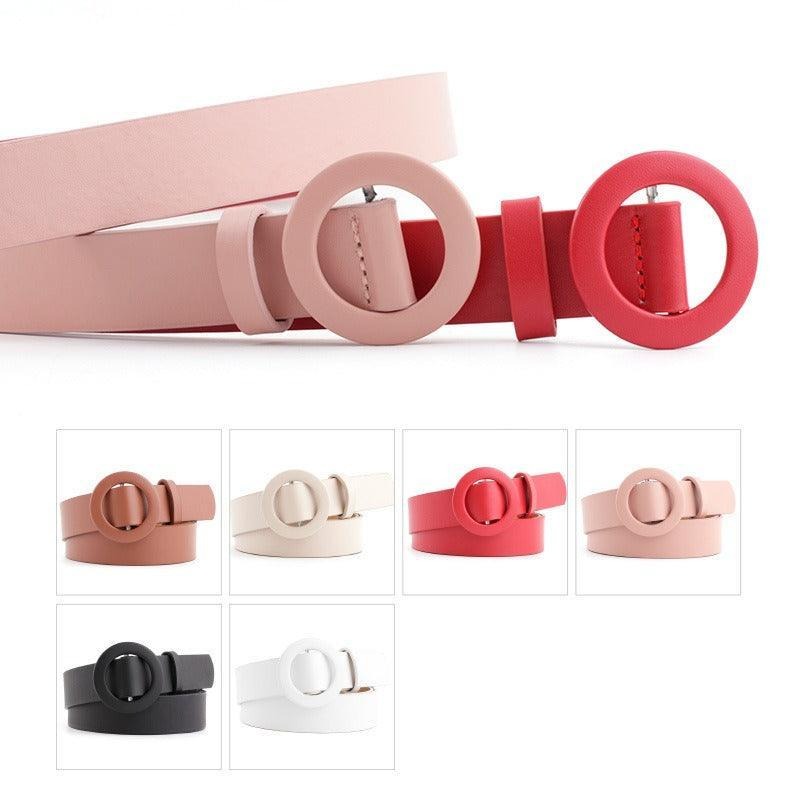 Ceinture Colorée pour Femme Modèle Murielle - La Ceinturerie
