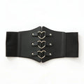 Ceinture Corset Boucles en Forme de Cœur Modèle Linda - La Ceinturerie