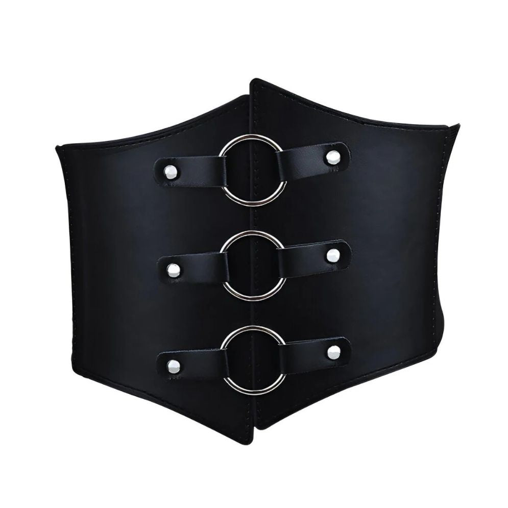 Ceinture Corset à Boucles Rondes Modèle Sufauzea - La Ceinturerie

