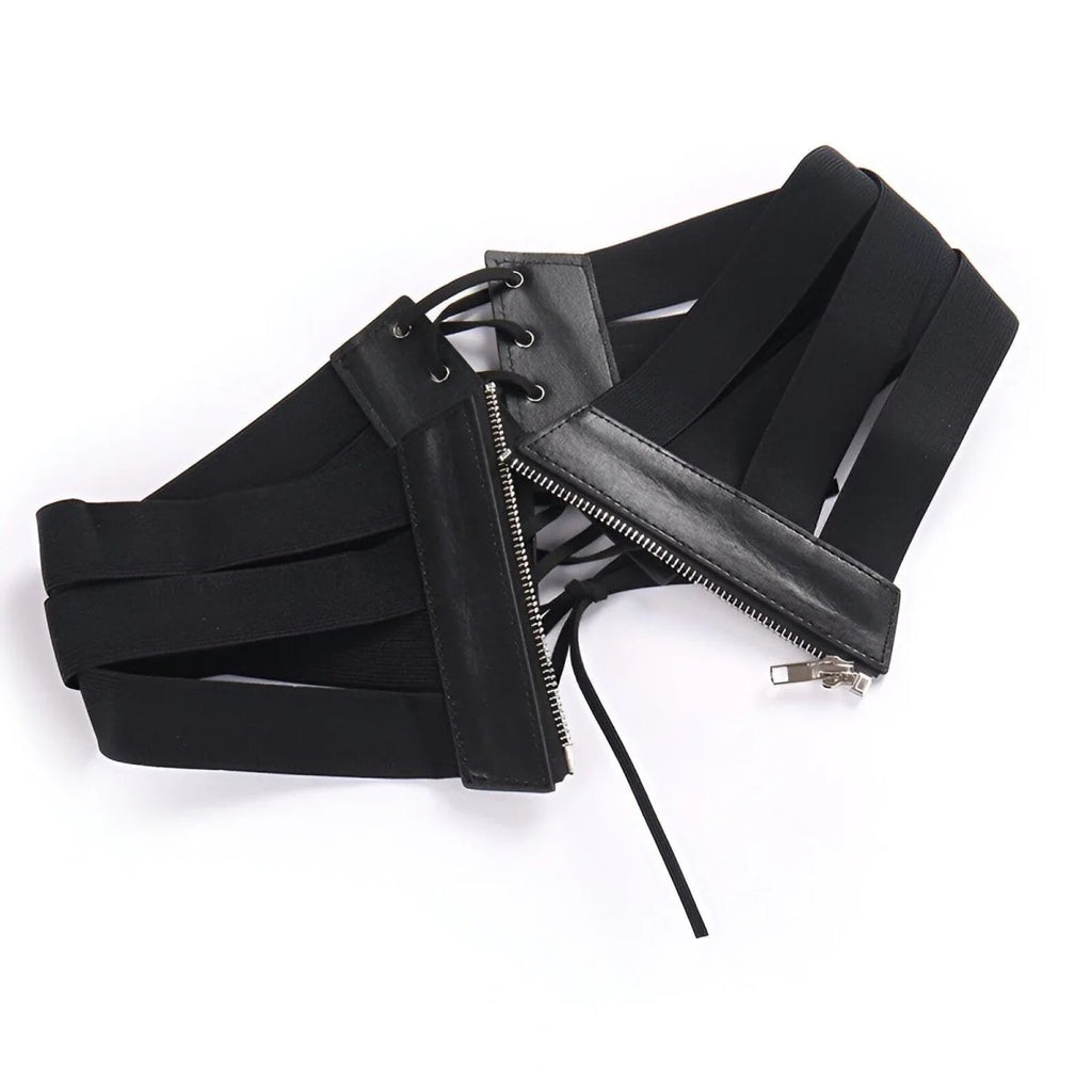 Ceinture Corset à Bretelles Modèle Bonnie