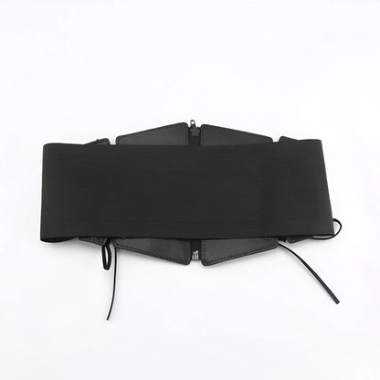 Ceinture Corset Fermeture et Lacets Modèle Patea - La Ceinturerie