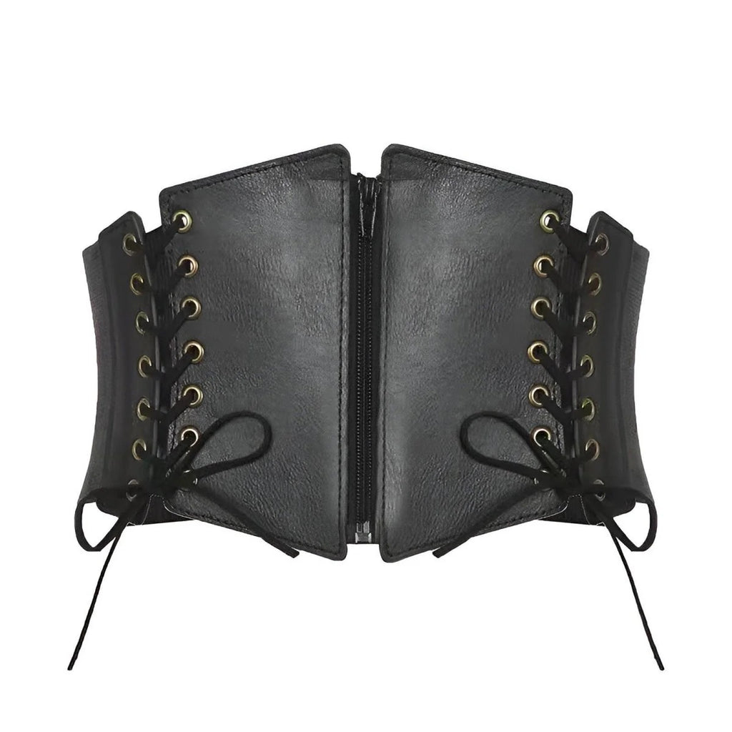 Ceinture Corset Fermeture et Lacets Modèle Patea - La Ceinturerie