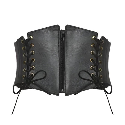 Ceinture Corset Fermeture et Lacets Modèle Patea - La Ceinturerie