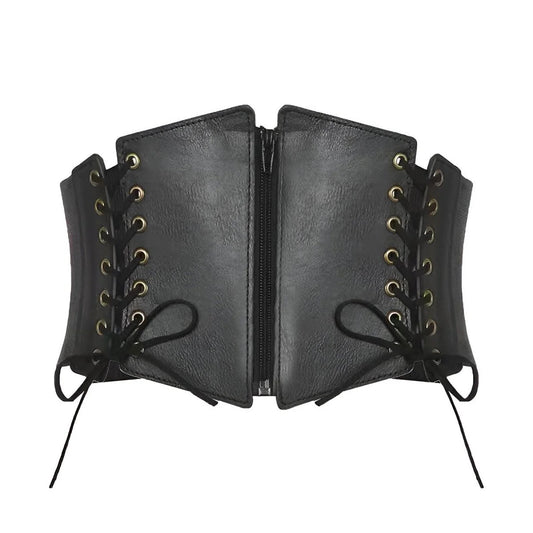 Ceinture Corset Fermeture et Lacets Modèle Patea - La Ceinturerie