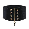 Ceinture Corset Triangle œillets Modèle Molly - La Ceinturerie