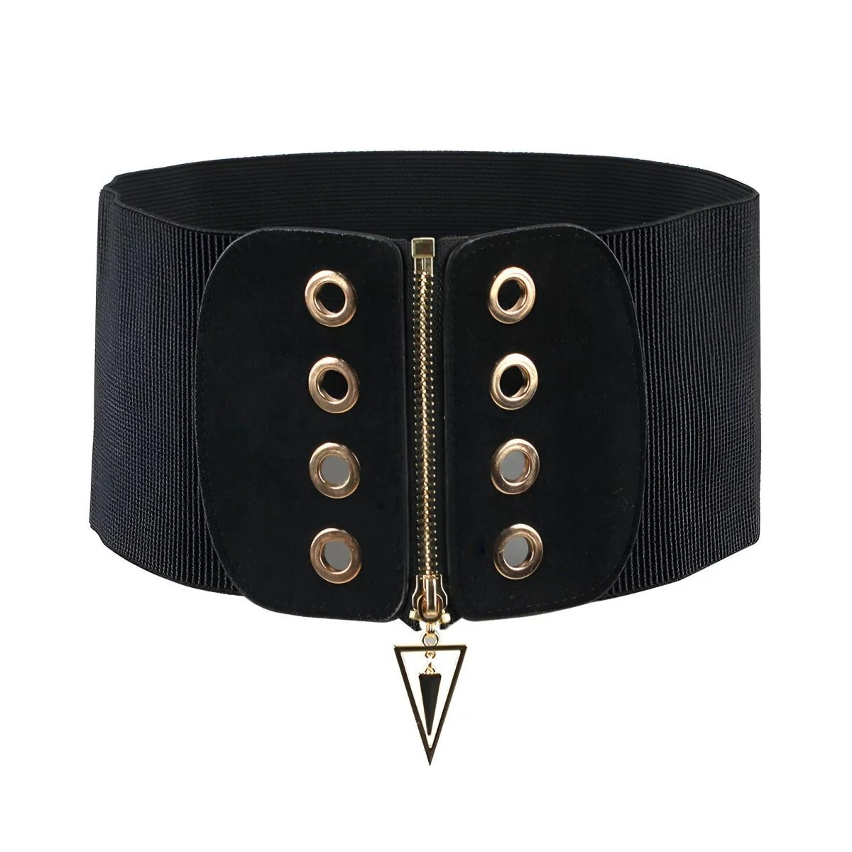 Ceinture Corset Triangle œillets Modèle Molly - La Ceinturerie