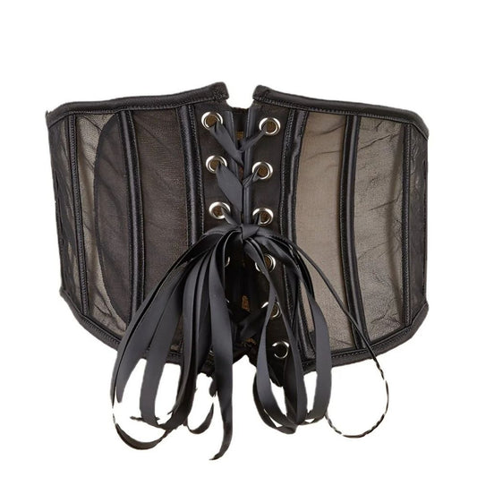 Ceinture Corset à Lacets Modèle Psicesia - La Ceinturerie

