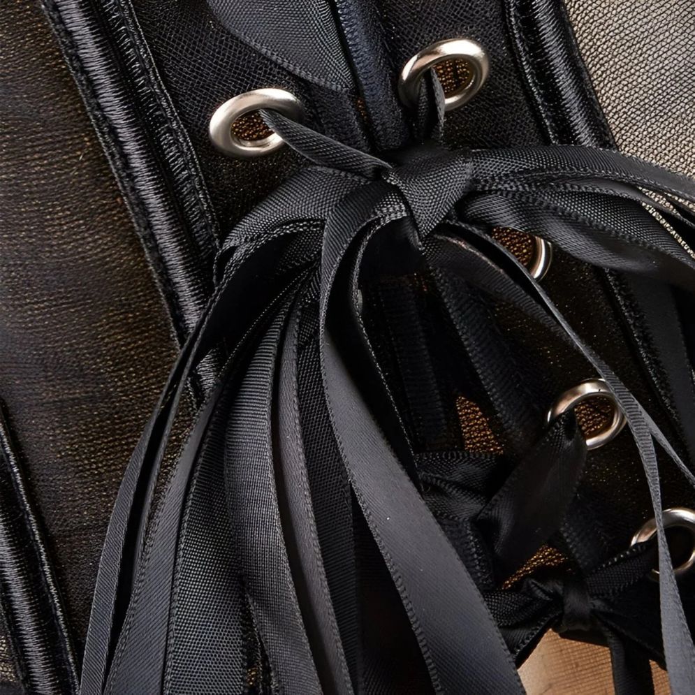 Ceinture Corset à Lacets Modèle Psicesia - La Ceinturerie
