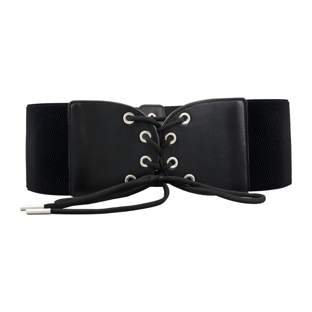 Ceinture Corset à Lacets Modèle Ubredice - La Ceinturerie