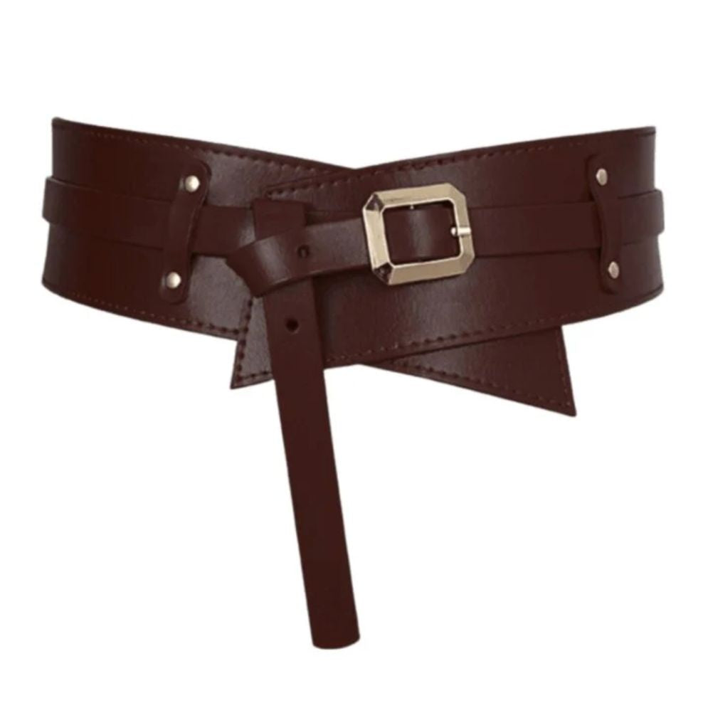 Ceinture Corset À Rivets