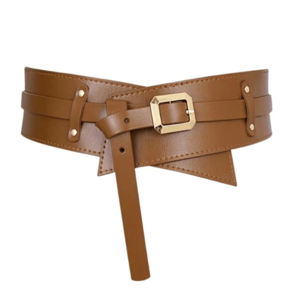 Ceinture Corset À Rivets