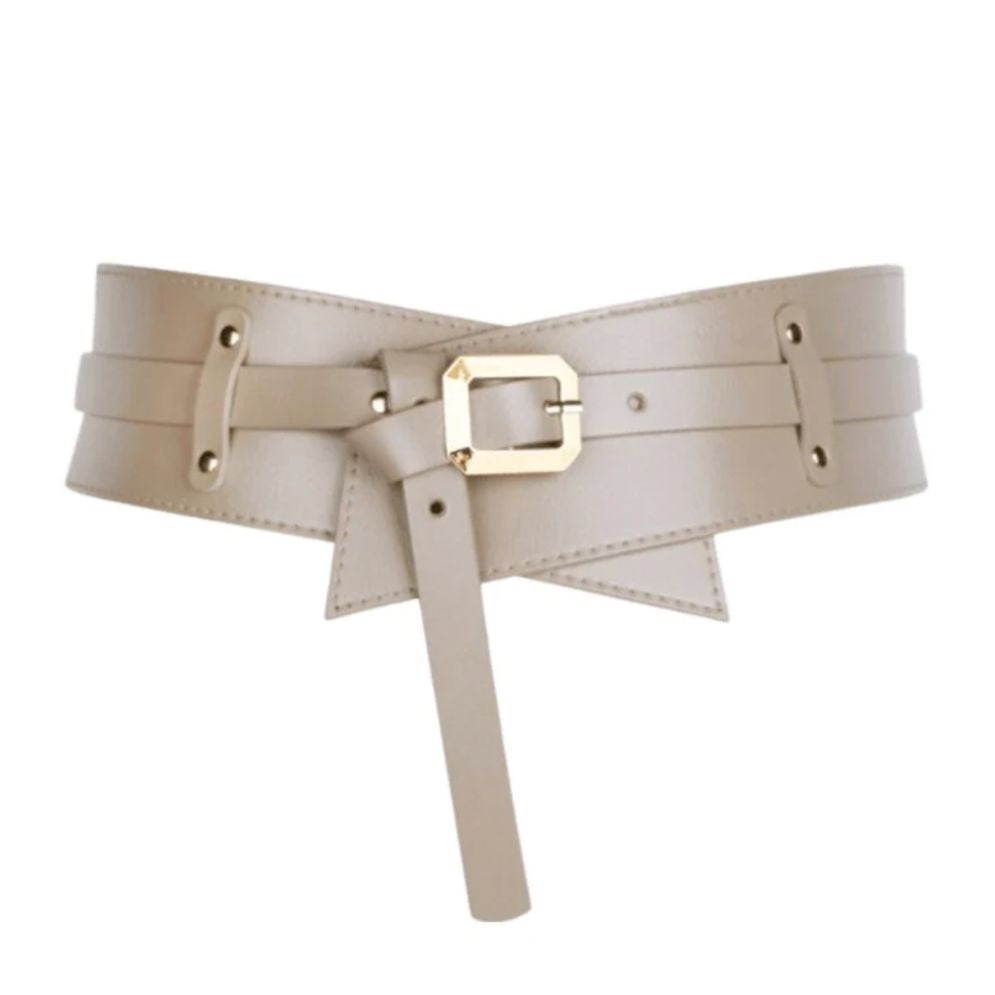 Ceinture Corset À Rivets