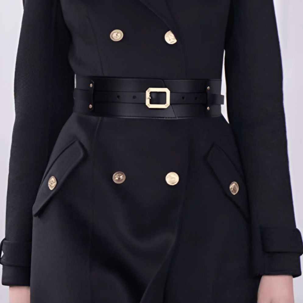 Ceinture Corset À Rivets