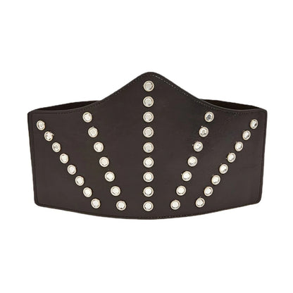 Ceinture Corset à Rivets Modèle Wakao - La Ceinturerie