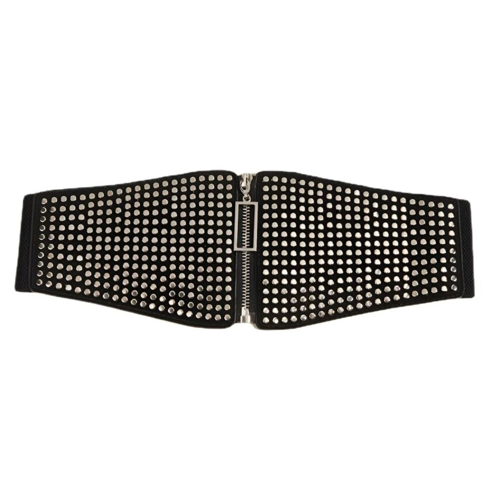 Ceinture Corset à Zip Modèle Araki - La Ceinturerie

