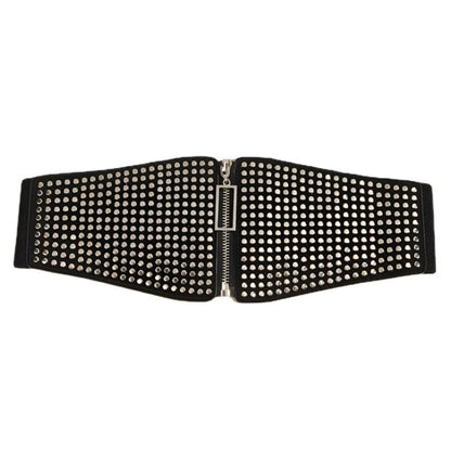 Ceinture Corset à Zip Modèle Araki - La Ceinturerie

