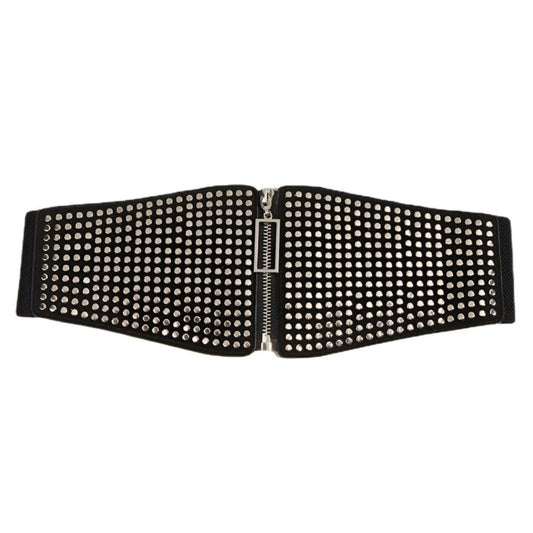 Ceinture Corset à Zip Modèle Araki - La Ceinturerie

