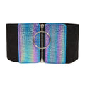 Ceinture Corset à Zip Modèle Zylia - La Ceinturerie

