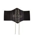 Ceinture Corset avec Chaînes Étoiles Modèle Alix