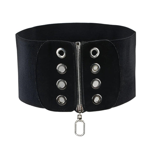 Ceinture Corset Fermeture Ovale œillets Modèle Seanna - La Ceinturerie

