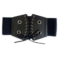 Ceinture Corset à Lacets avec œillets Modèle Fiza - La Ceinturerie