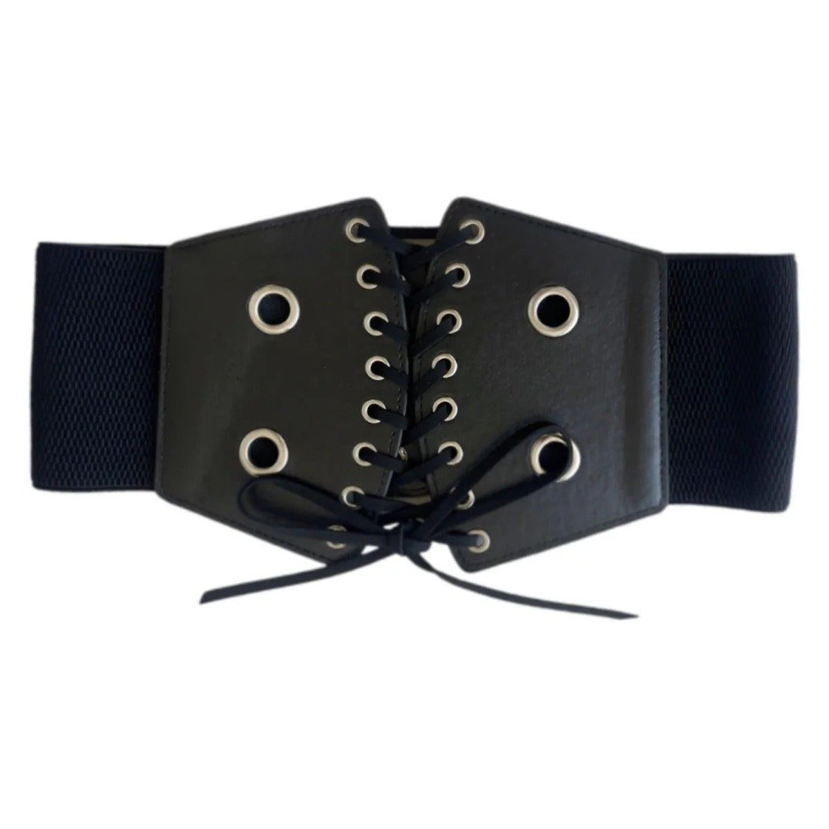 Ceinture Corset à Lacets avec œillets Modèle Fiza - La Ceinturerie