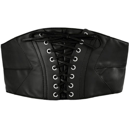Ceinture Corset Large à Lacets Modèle Irwin - La Ceinturerie


