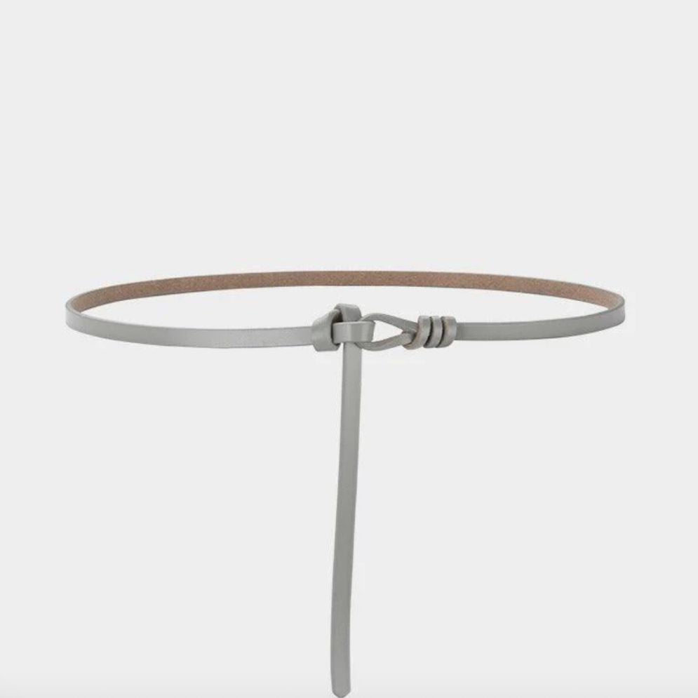 Ceinture en Cuir à Nouer Modèle Isabel - La Ceinturerie