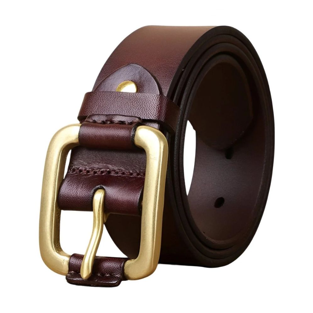 Ceinture Cuir Homme Hypoallergénique Modèle Théo - La Ceinturerie
