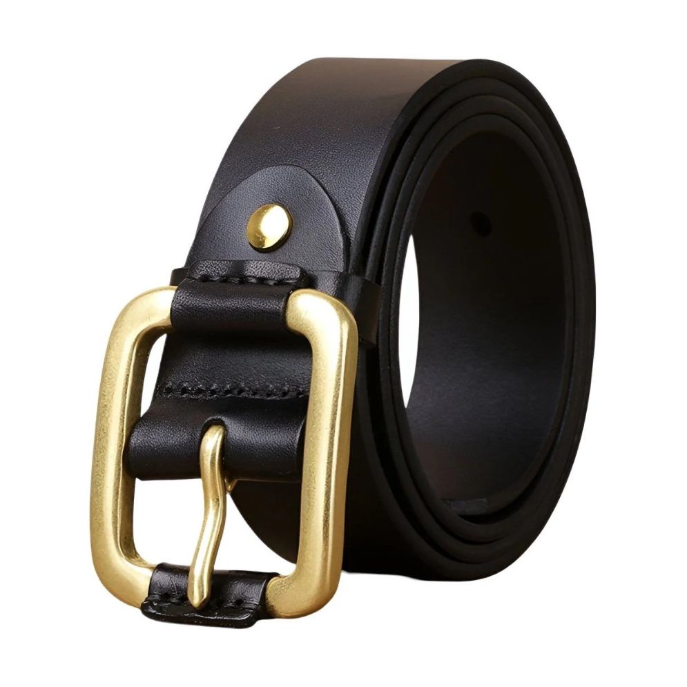 Ceinture Cuir Homme Hypoallergénique Modèle Théo - La Ceinturerie
