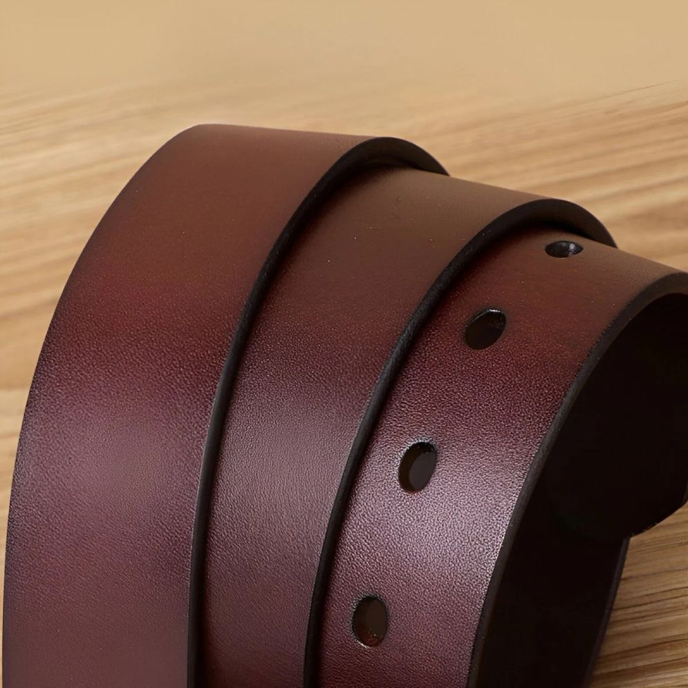 Ceinture Cuir Homme Hypoallergénique Modèle Théo - La Ceinturerie
