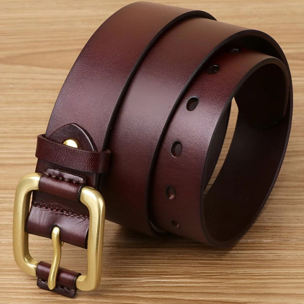 Ceinture Cuir Homme Hypoallergénique Modèle Théo - La Ceinturerie
