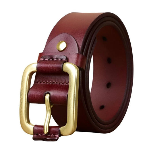 Ceinture Cuir Homme Hypoallergénique Modèle Théo - La Ceinturerie


