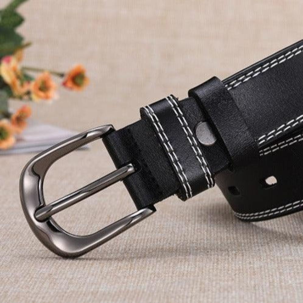 Ceinture en Cuir pour Femme Modèle Célia - La Ceinturerie
