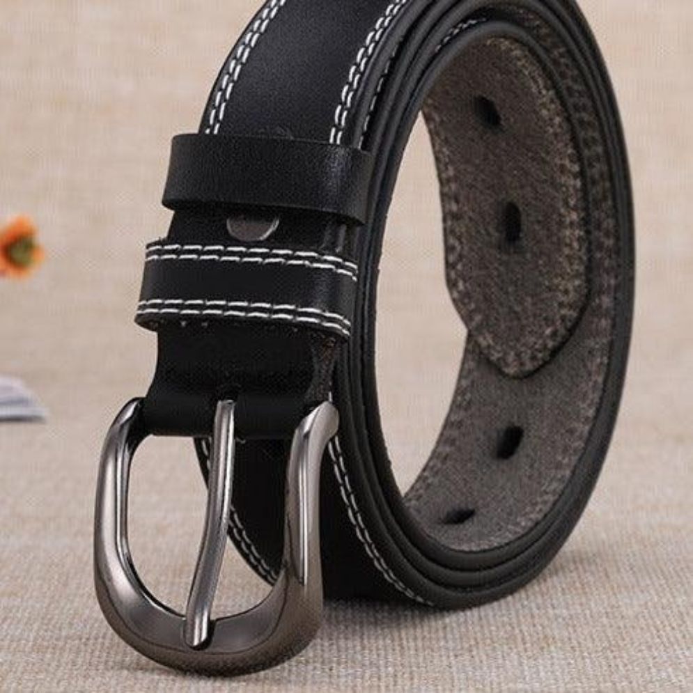 Ceinture en Cuir pour Femme Modèle Célia - La Ceinturerie
