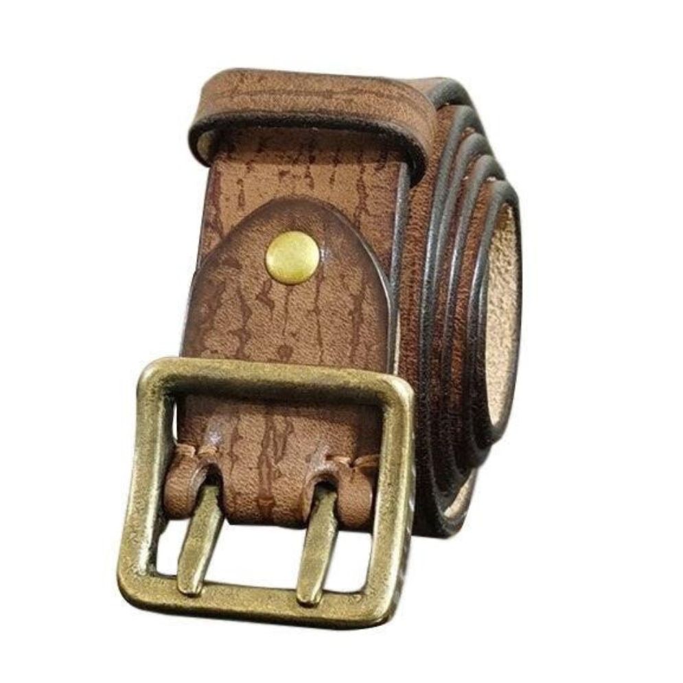 Ceinture en Cuir pour Femme Modèle Tessie - La Ceinturerie

