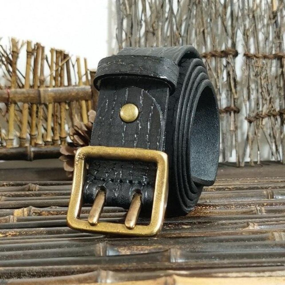 Ceinture en Cuir pour Femme Modèle Tessie - La Ceinturerie
