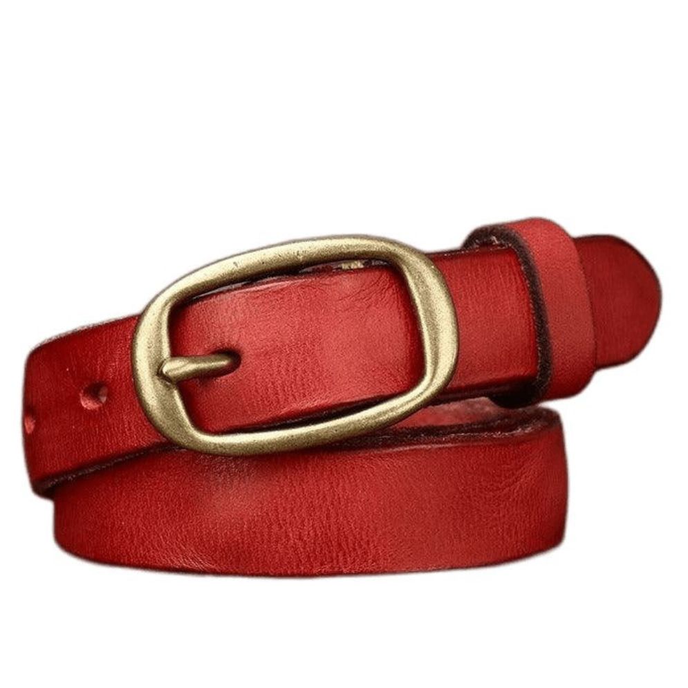 Ceinture en Cuir pour Femme Modèle Tsula - La Ceinturerie