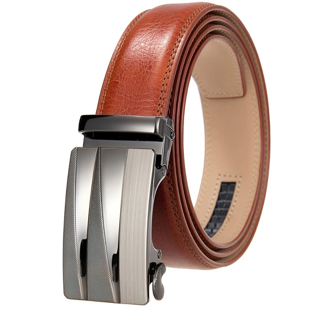 Ceinture Costume Automatique Argentée Modèle Kovacs - La Ceinturerie
