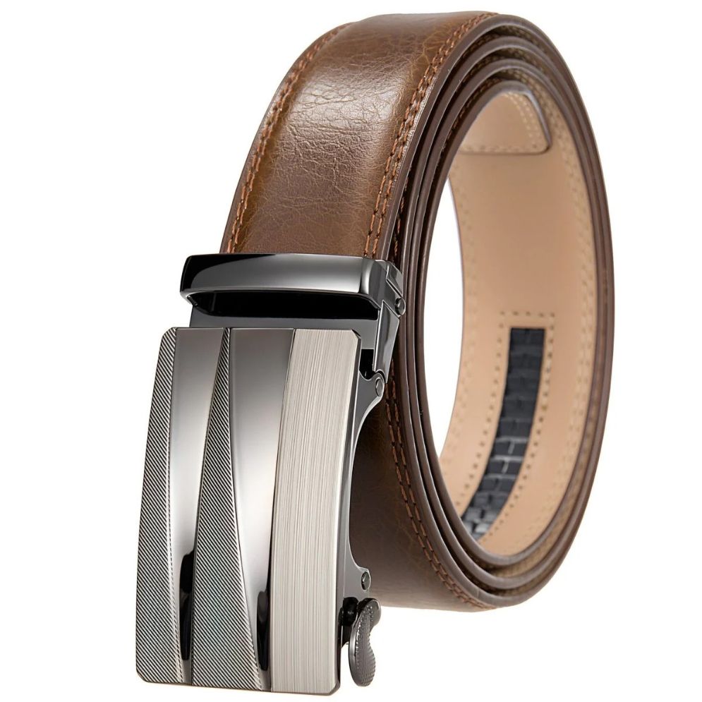 Ceinture Costume Automatique Argentée Modèle Kovacs - La Ceinturerie